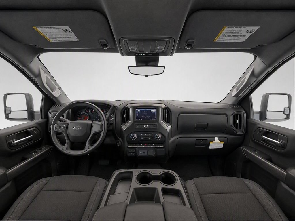 New 2026 Chevrolet Silverado 2500 Custom w/ Custom Convenience Package AWD/4WD image 18