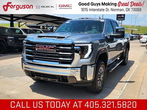 New 2026 GMC Sierra 2500 SLT w/ Max Trailering Package AWD/4WD image 7