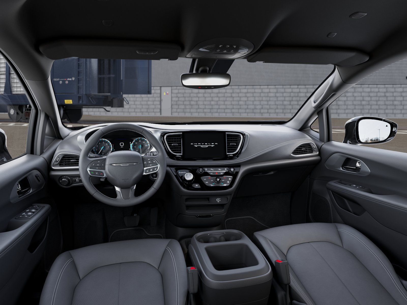New 2027 Chrysler Pacifica Select AWD/4WD image 13