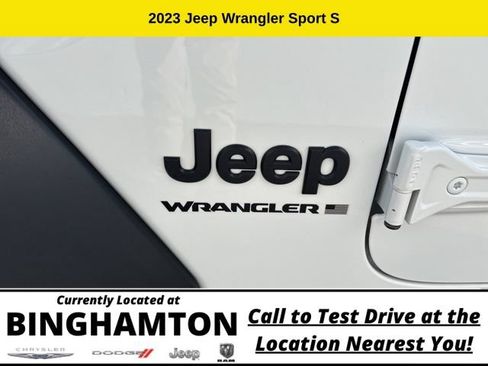 Used 2023 Jeep Wrangler Unlimited Sport AWD/4WD image 31