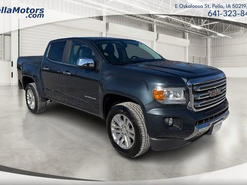 Used 2019 GMC Canyon SLT w/ Trailering Package image 1