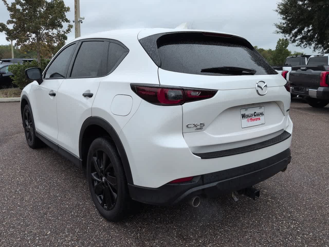Used 2022 MAZDA CX-5 AWD 2.5 S w/ Premium Plus Pkg image 4