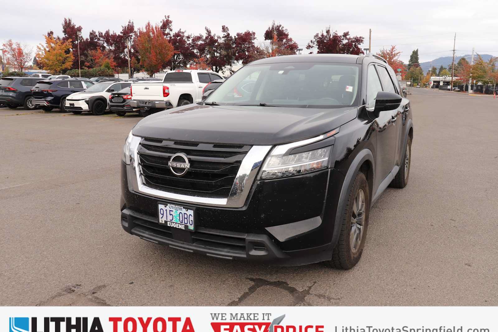 Used 2022 Nissan Pathfinder SV AWD/4WD image 1