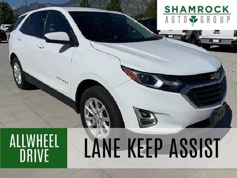 Used 2020 Chevrolet Equinox LT AWD/4WD image 1