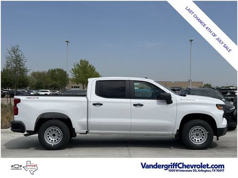 New 2026 Chevrolet Silverado 1500 W/T w/ WT Value Package AWD/4WD image 3