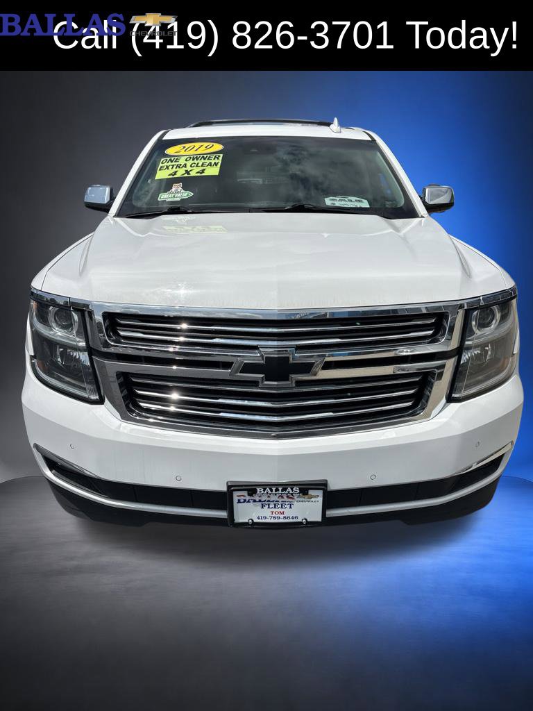 Used 2019 Chevrolet Tahoe Premier AWD/4WD 360° Tour