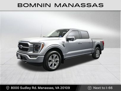 Used 2022 Ford F150 Platinum w/ Equipment Group 701A High