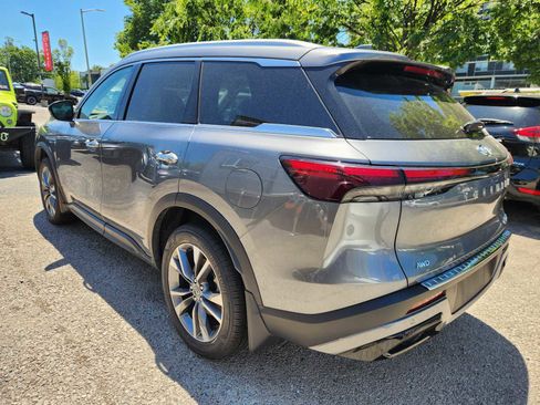 Certified 2023 INFINITI QX60 Luxe w/ Cargo Package AWD/4WD image 3