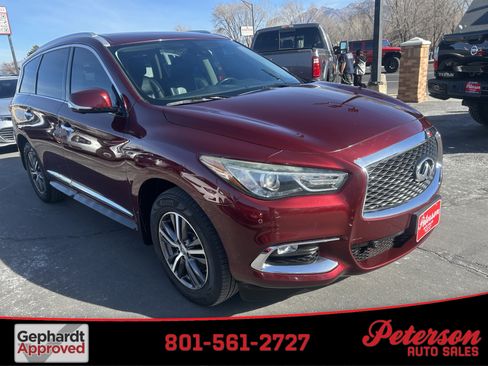 Used 2019 INFINITI QX60 Luxe w/ Essential Package image 1