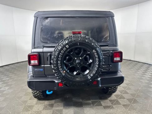 Used 2023 Jeep Wrangler Unlimited image 4