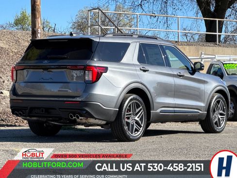 New 2026 Ford Explorer ST w/ Sun And Sound Package AWD/4WD image 3