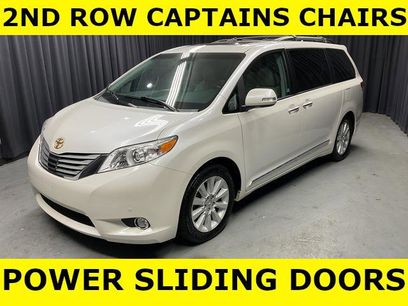 Used 2013 Toyota Sienna Limited w/ Premium Pkg