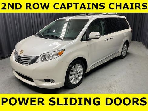 Used 2013 Toyota Sienna Limited w/ Premium Pkg image 1