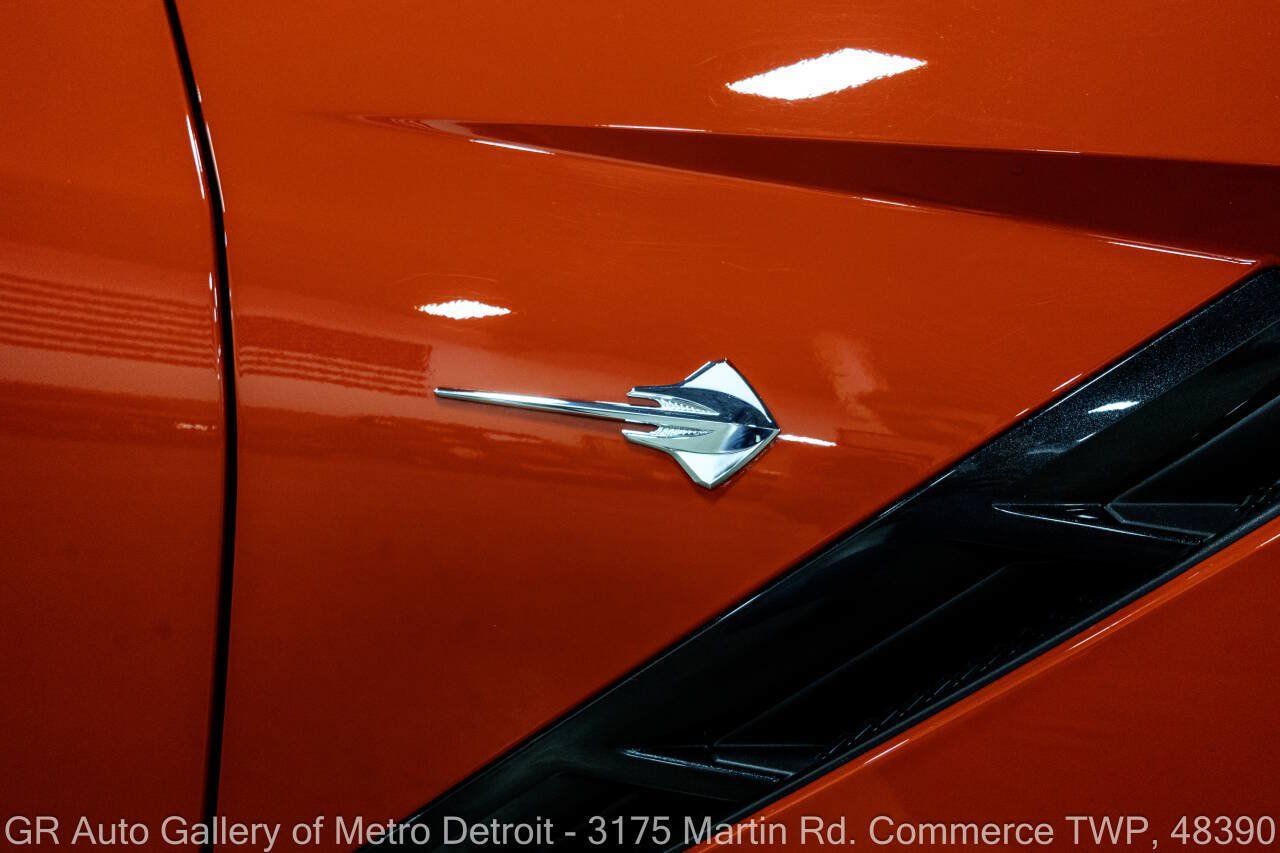 Used 2015 Chevrolet Corvette Stingray Coupe w/ 2LT Preferred Equipment Group RWD image 30