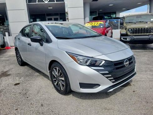 Used 2024 Nissan Versa S w/ S Plus Package FWD image 7