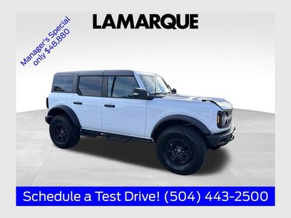 Used 2024 Ford Bronco Wildtrak
