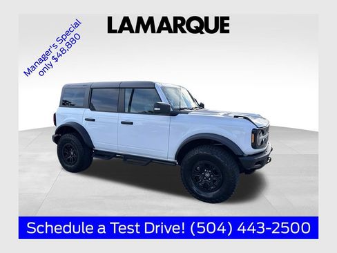 Used 2024 Ford Bronco Wildtrak AWD/4WD image 1