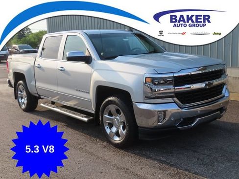 Used 2018 Chevrolet Silverado 1500 LTZ w/ Sport Package AWD/4WD image 1