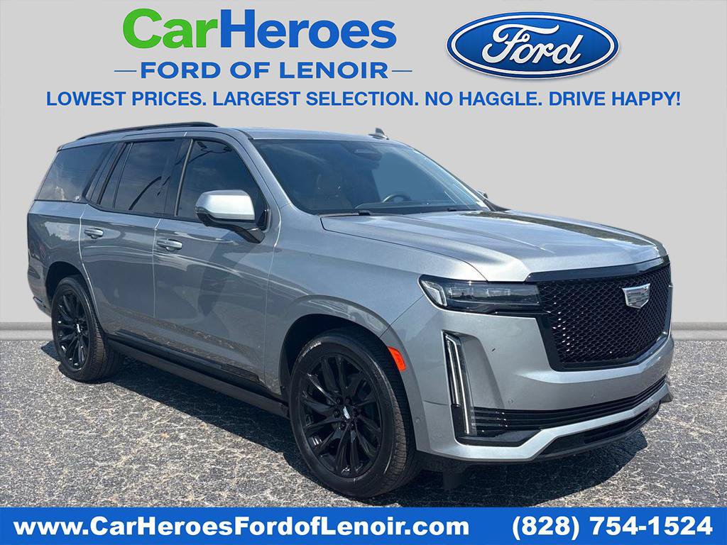 Used 2024 Cadillac Escalade Sport w/ LPO, ONYX Package AWD/4WD image 1