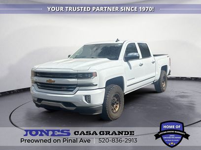 Used 2016 Chevrolet Silverado 1500 LTZ Z71 w/ LTZ Plus Package