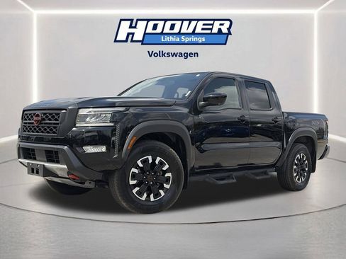 Used 2024 Nissan Frontier PRO-4X w/ Pro Convenience Package image 1