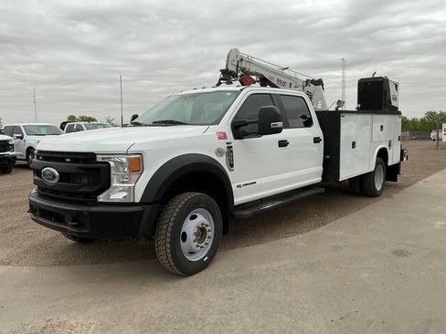 Used 2022 Ford F550 4x4 Crew Cab Super Duty w/ Power Equipment Group image 3