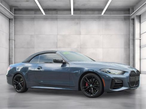 Used 2023 BMW M440i Convertible w/ Premium Package RWD image 1
