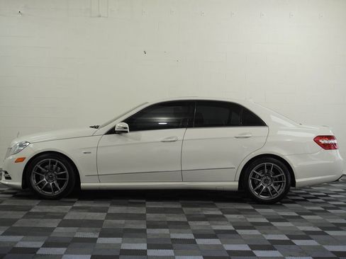 Used 2012 Mercedes-Benz E 350 4MATIC Sedan image 2