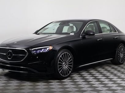 New 2026 Mercedes-Benz E 350 Sedan