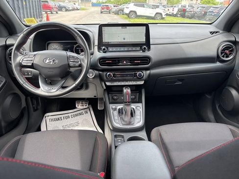 Used 2022 Hyundai Kona N Line w/ Tech Package AWD/4WD image 29
