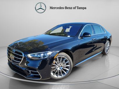 Certified 2025 Mercedes-Benz S 580 4MATIC Sedan