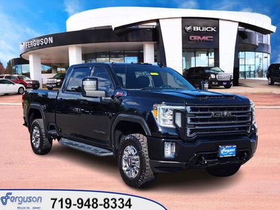 Used 2023 GMC Sierra 3500 AT4 w/ Gooseneck/5TH Wheel Package