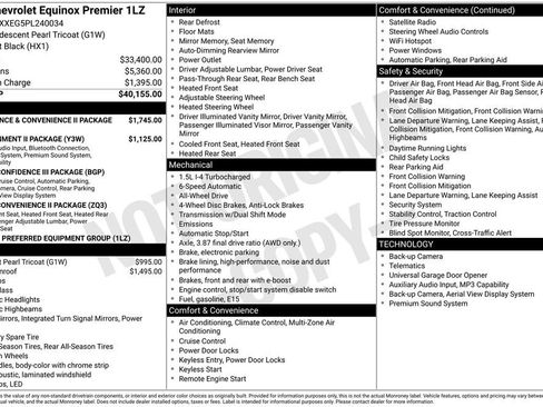 Used 2023 Chevrolet Equinox Premier image 47