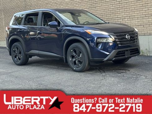New 2026 Nissan Rogue SV AWD/4WD image 1