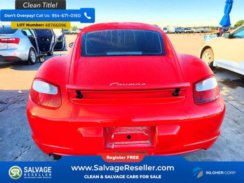 Used 2008 Porsche Cayman RWD image 8