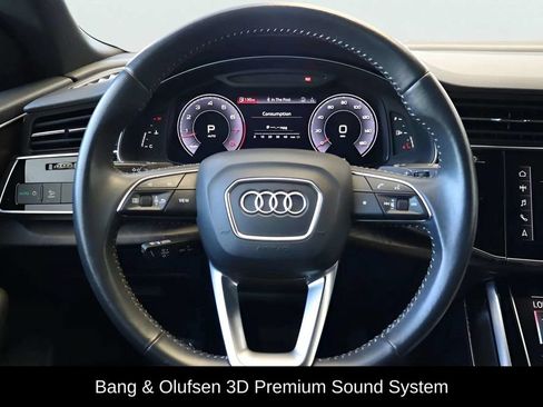 Used 2020 Audi Q8 Premium Plus w/ Premium Plus Package AWD/4WD image 10