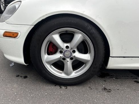 Used 2003 Mercedes-Benz SLK 320 image 10