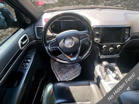 Used 2020 Jeep Grand Cherokee Limited w/ Luxury Group II AWD/4WD image 5
