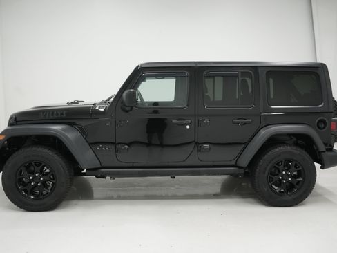 Used 2020 Jeep Wrangler Unlimited Sport AWD/4WD image 7