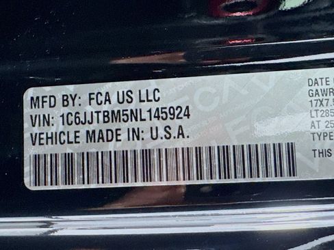 Used 2022 Jeep Gladiator Rubicon w/ LED Lighting Group AWD/4WD image 30