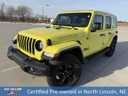 Used 2023 Jeep Wrangler Unlimited Sahara