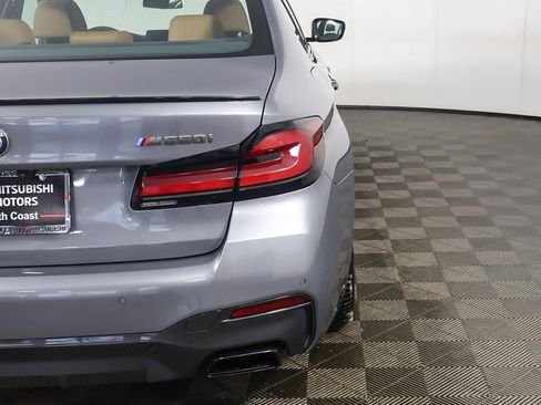 Used 2023 BMW M550i xDrive w/ Shadowloine Package image 17