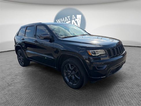 Used 2021 Jeep Grand Cherokee Limited w/ Quick Order Package 28K 80th image 1