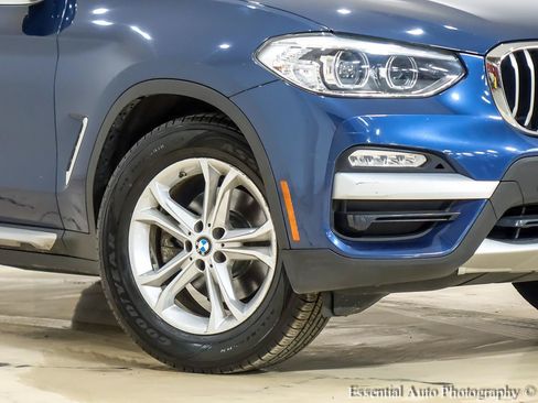 Used 2019 BMW X3 xDrive30i w/ Convenience Package AWD/4WD image 3
