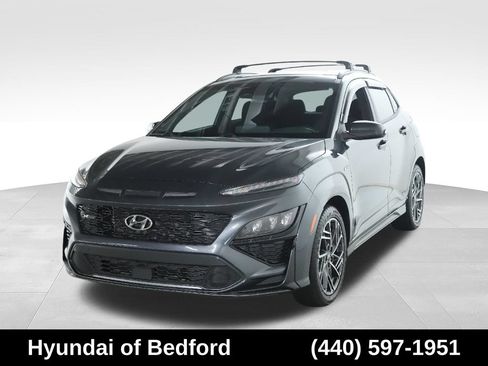Used 2022 Hyundai Kona N Line w/ Tech Package AWD/4WD image 3