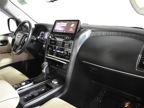 Used 2021 Nissan Armada Platinum w/ Captain's Chairs Package AWD/4WD image 46