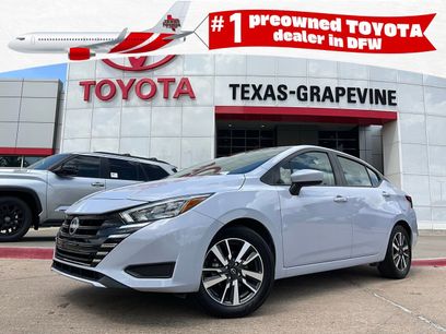 Used 2025 Nissan Versa SV