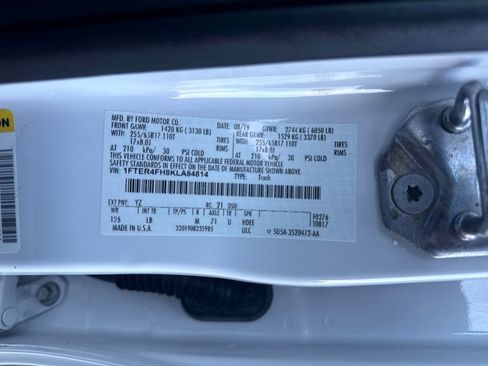 Used 2019 Ford Ranger XLT w/ Equipment Group 301A Mid image 30