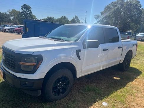 Used 2025 Ford F150 STX w/ Equipment Group 201A FX4 AWD/4WD image 4