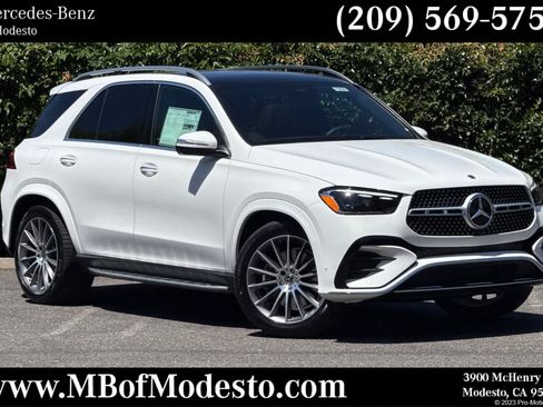 New 2026 Mercedes-Benz GLE 350 4MATIC image 1